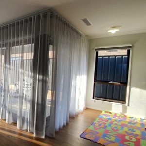 window curtains Epping